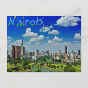 Cartão postal Nairobi
