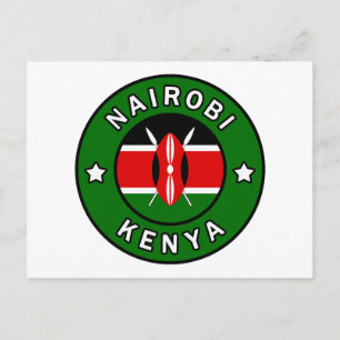 Cartão Postal Nairobi Kenya