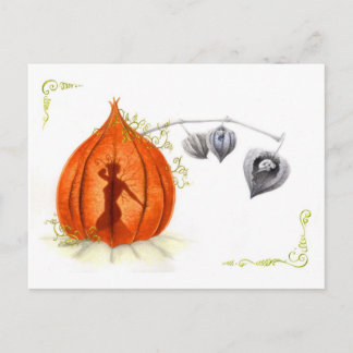 Cartão Postal Naissance d'une fée