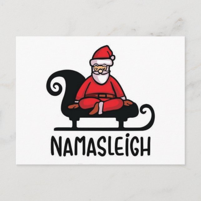 Cartão Postal Namasleigh (Frente)