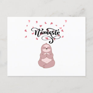 Cartão Postal namaste