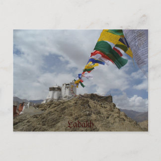 Cartão Postal Namgyal Tsemo gompa, Leh, Ladakh, Índia