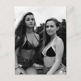 Cartão Postal Namoradas Lindas