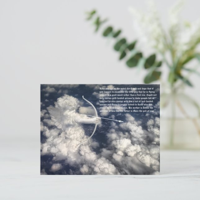 Cartão Postal Namorados (Em pé/Frente)