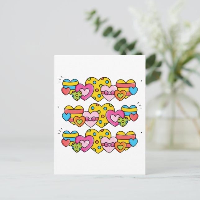 Cartão Postal Namorados (Em pé/Frente)