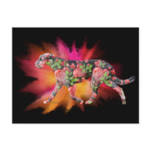 Namorados de cor do Wolfhound irlandês