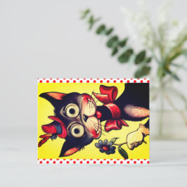 CARTÃO POSTAL NAMORADOS DE CREEPY