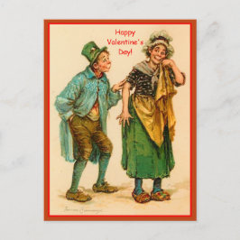 Cartão Postal Namorados Funny Vintage cpy 1906 Frances Brundage