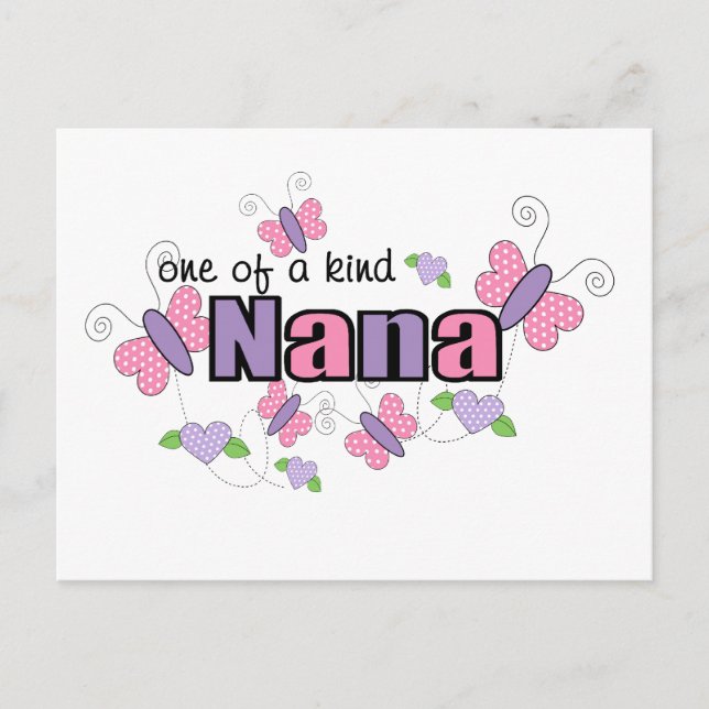 Cartão Postal Nana Única (Frente)