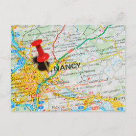 Cartão Postal Nancy, França