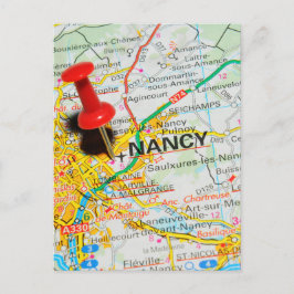Cartão Postal Nancy, França