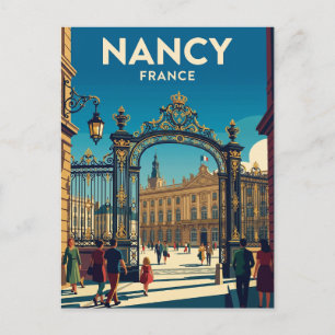 Cartão Postal Nancy, França França