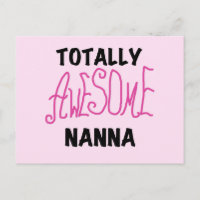 Nanna T-shirts e presentes, totalmente incríveis, 