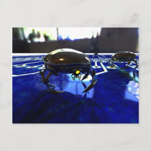 Cartão postal Nano Bots