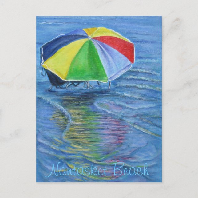 Cartão Postal Nantasket Beach (Frente)