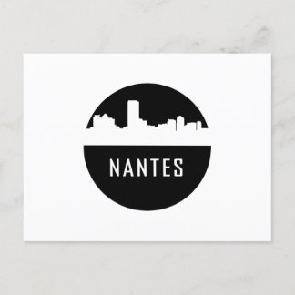 Cartão Postal Nantes