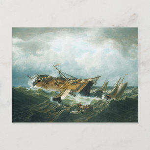 Cartão Postal Nantucket - Naufragos