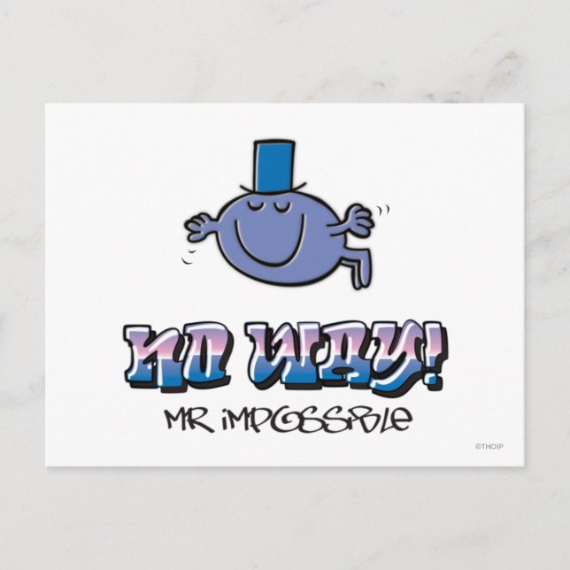 Cartão Postal Não! (Frente)