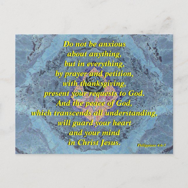 Cartão Postal Não Ansioso (rosa) - Cartão-postal (Frente)