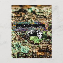 Cartão Postal Não compatível