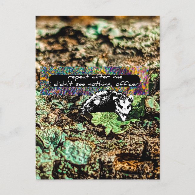 Cartão Postal Não compatível (Frente)