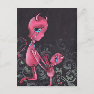 Cartão Postal Não Deixar Cartão-Postal