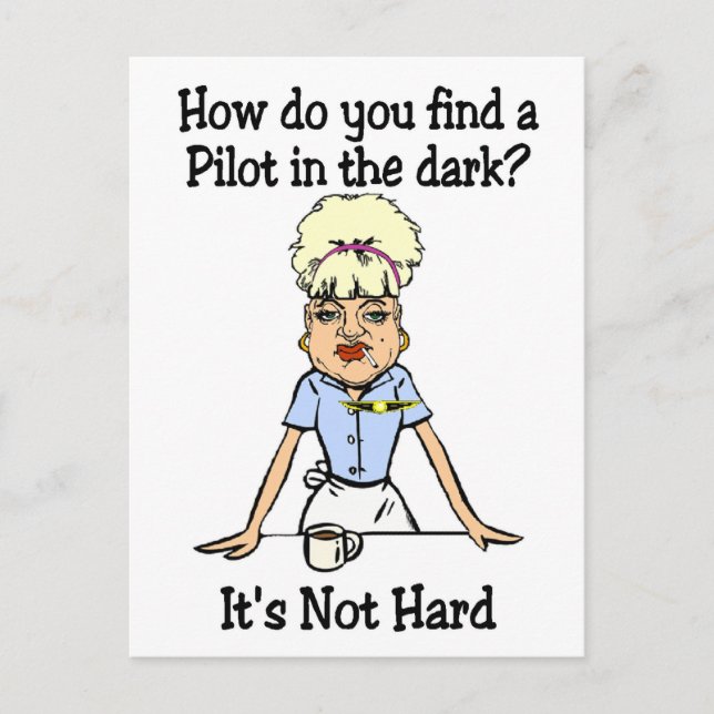 Cartão Postal não difícil (Frente)