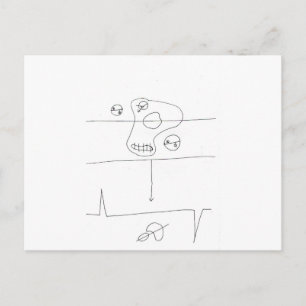 Cartão Postal Não é a sua mãe, Prova de Pancake