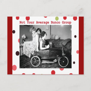 Cartão Postal não é o grupo de bunco médio