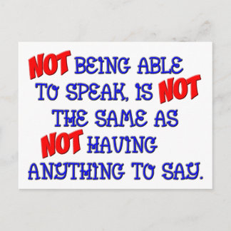 Cartão Postal Não é o mesmo