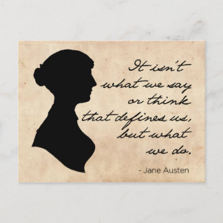 Cartão Postal Não é o que dizemos ou pensamos em cartão-postal