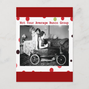 Cartão Postal não é o seu grupo de bunco médio