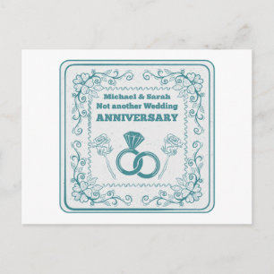 Cartão Postal Não é outro aniversário de casamento