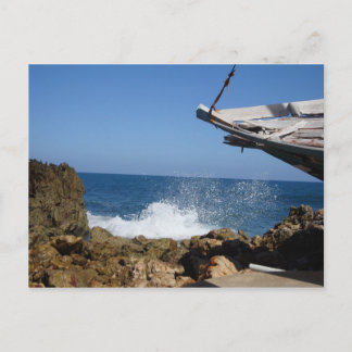 Cartão Postal Não É Um Local Ruim Para Ser Naufragado