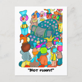 Cartão Postal Não Engraçado!