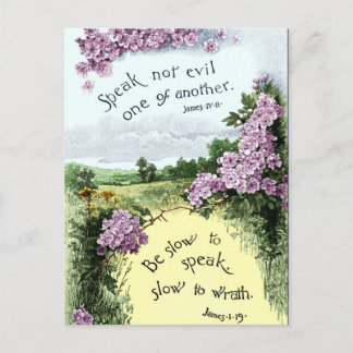Cartão Postal Não Fale Mal de Outro