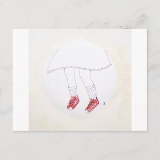 Cartão Postal Não há lugar como casa