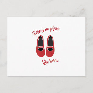 Cartão Postal Não há lugar como casa