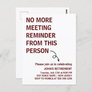 CARTÃO POSTAL NÃO HÁ MAIS LEMBRETE DESTA PESSOA ENGRAÇADA