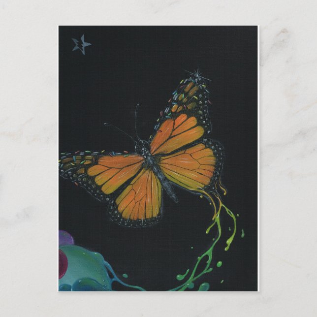 Cartão Postal Não há melhor tempo para começar (Frente)