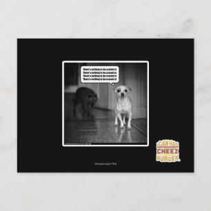 Cartão Postal Não há nada de que se ter medo