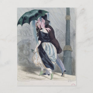 Cartão Postal Não há nada tão caro como Le Bon Marche"