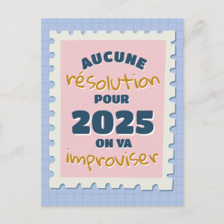 Cartão Postal Não há resolução este ano