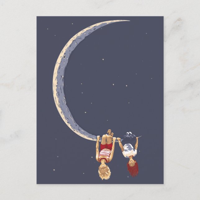 Cartão Postal Não Importa Onde Estamos (Frente)