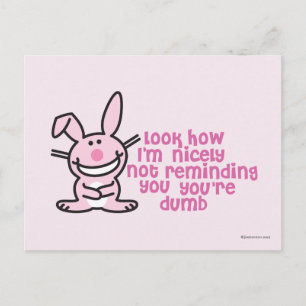 Cartão Postal Não Lembrando Você