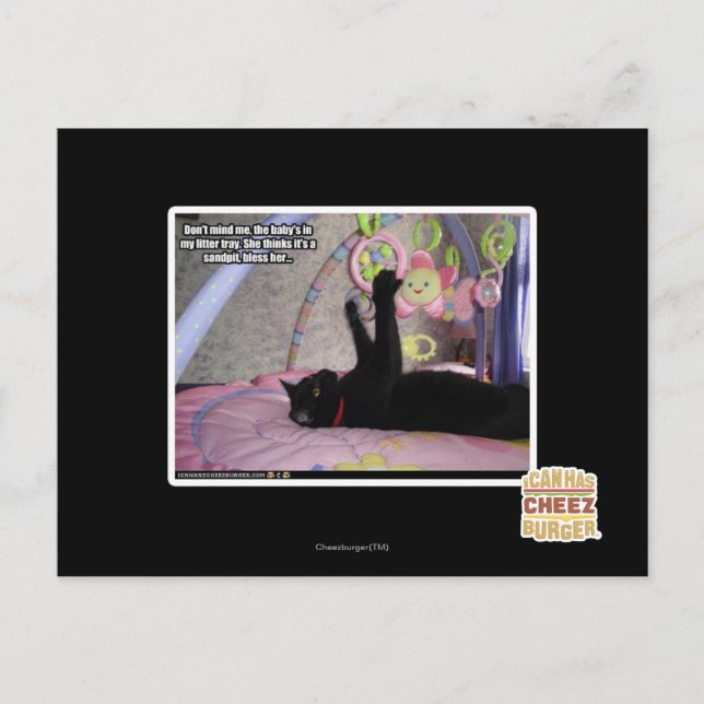 Cartão Postal Não me importe (Frente)