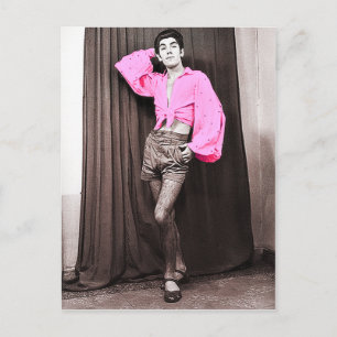 Cartão Postal Não me odeie só porque eu sou fabuloso [cartão pos