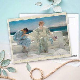 Cartão Postal Não me pergunte mais, Lawrence Alma-Tadema