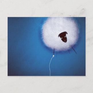 Cartão Postal Não olhe para baixo