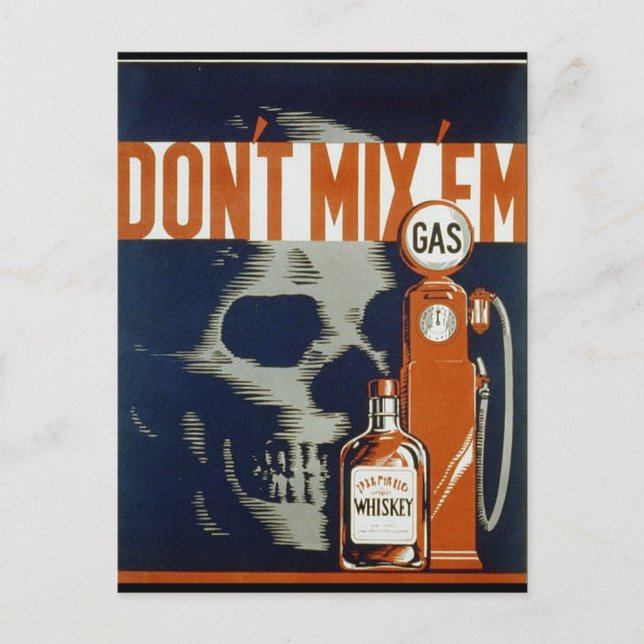 Cartão Postal Não os Misture - 1936 (Frente)